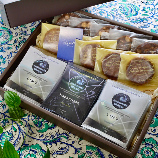 ドリップバック18&焼菓子10ギフト