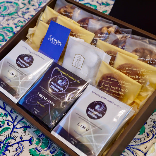 ドリップバック18&焼菓子12ギフト