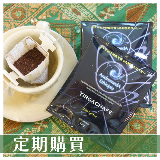 【定期購買】ドリップバック10個 ヤルガッチャフェ100g