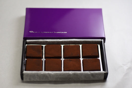 自家製生チョコレート「ラム」8粒入(冷凍便限定)