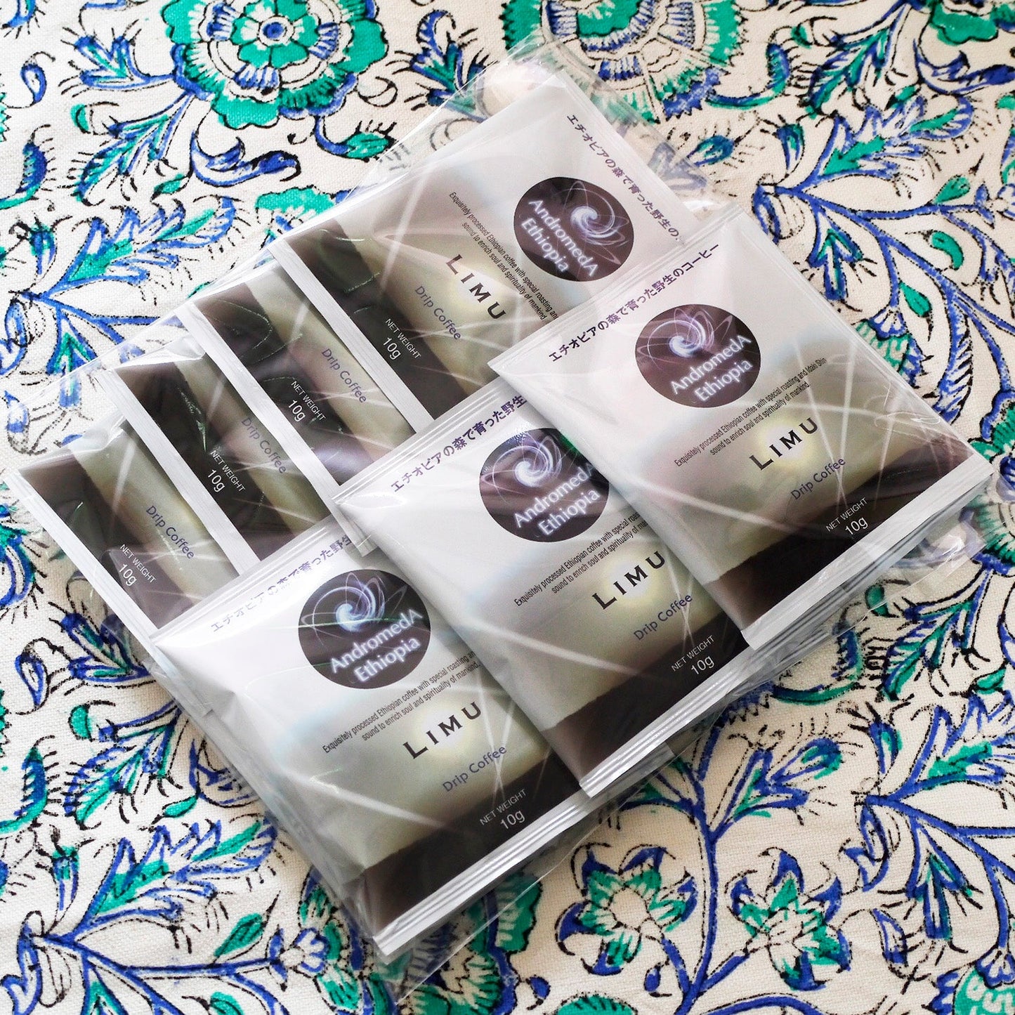 ドリップバック10個 アンドロメダエチオピアコーヒー リム