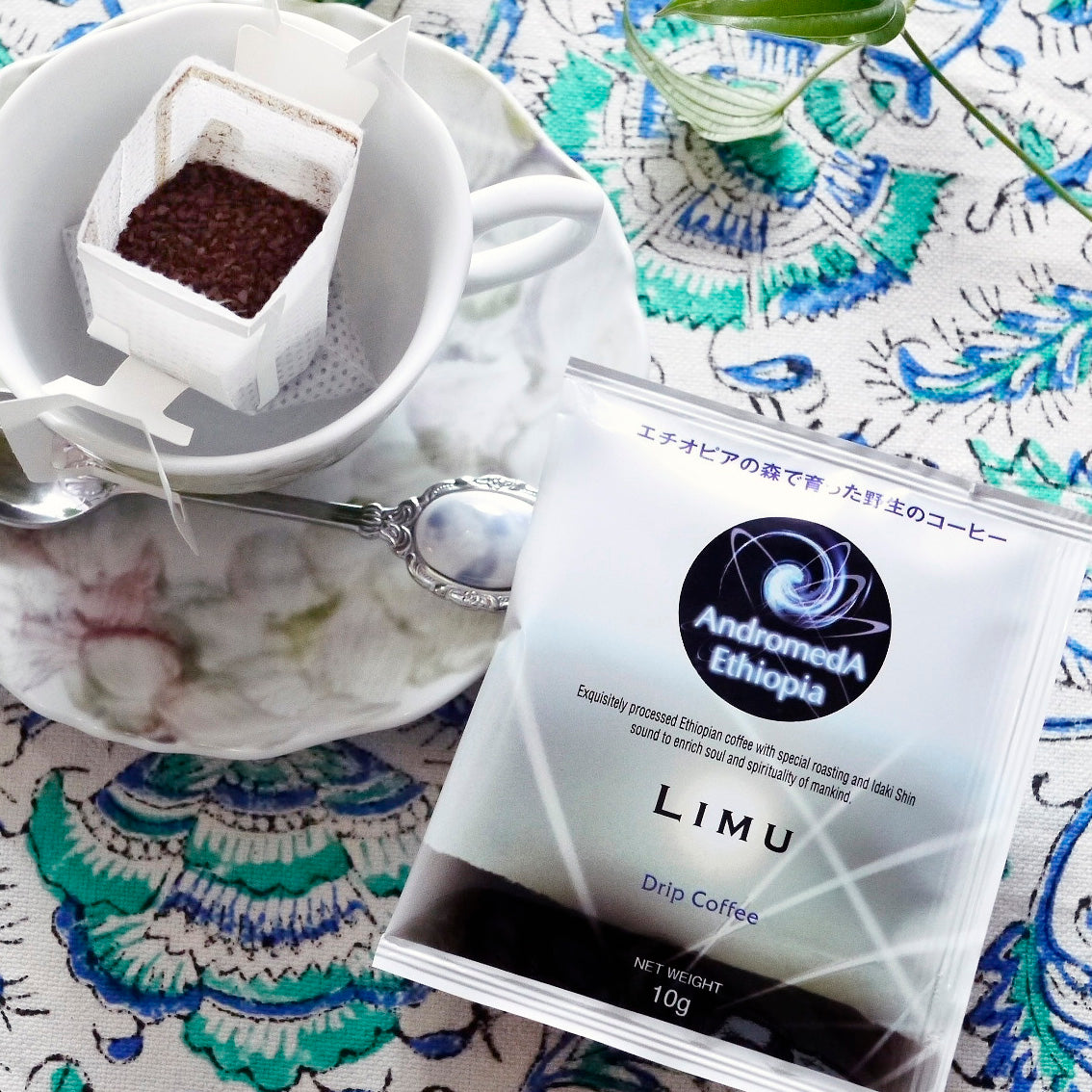 ドリップバック10個 アンドロメダエチオピアコーヒー リム