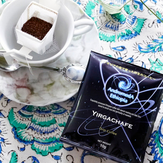 ドリップバック10個 アンドロメダエチオピアコーヒー ヤルガッチャフェ