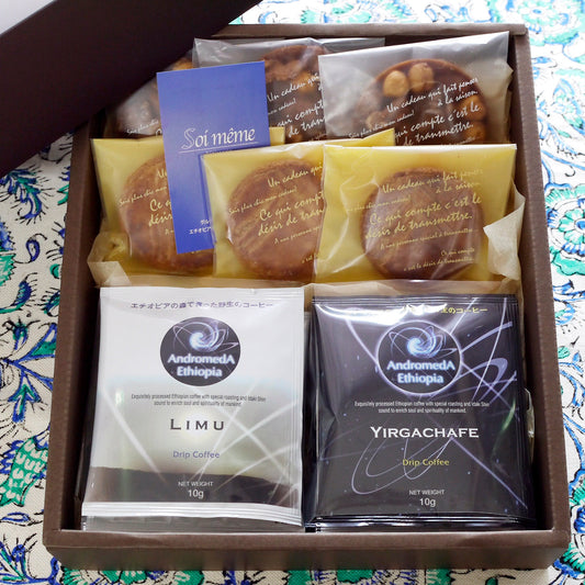 ドリップバック12&焼菓子6ギフト