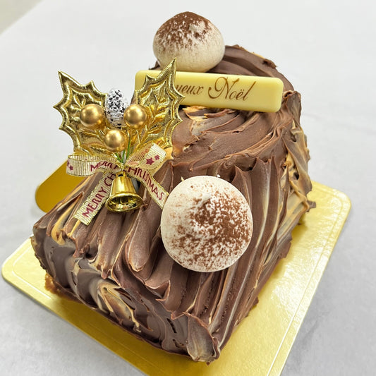 クリスマスケーキ「贅沢チョコカラメルビッシュ」※２３日〜２５日限定　配送不可・店頭お渡し
