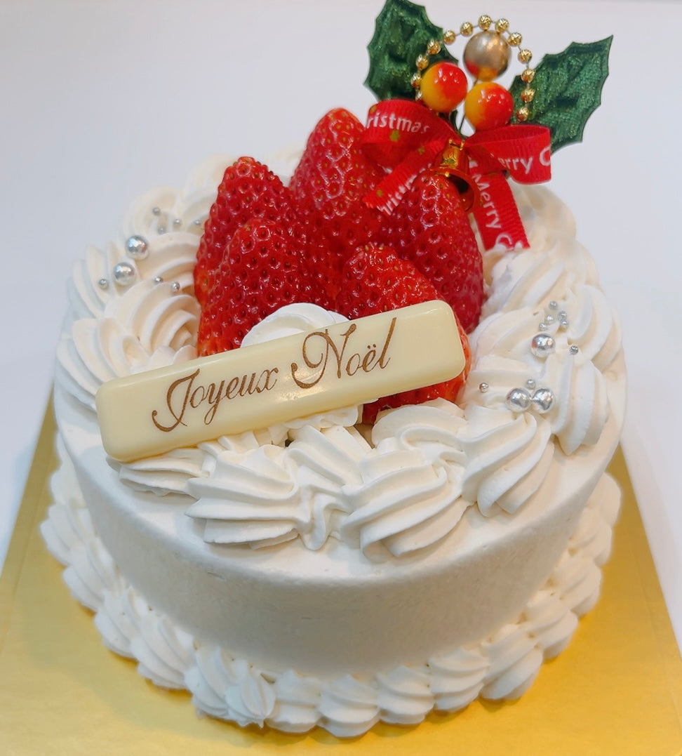 クリスマスケーキ「スペシャルいちご」※21日〜２５日限定※配送不可・店頭お渡し